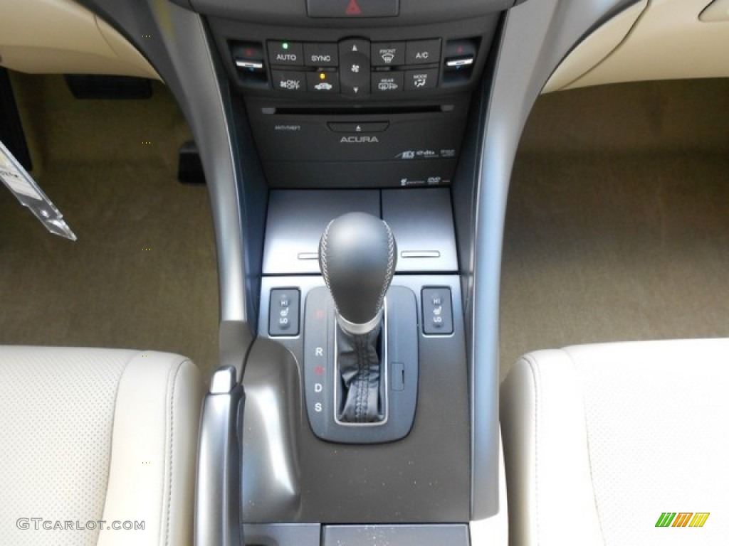 2012 Acura TSX V6 Technology Sedan Transmission Photos