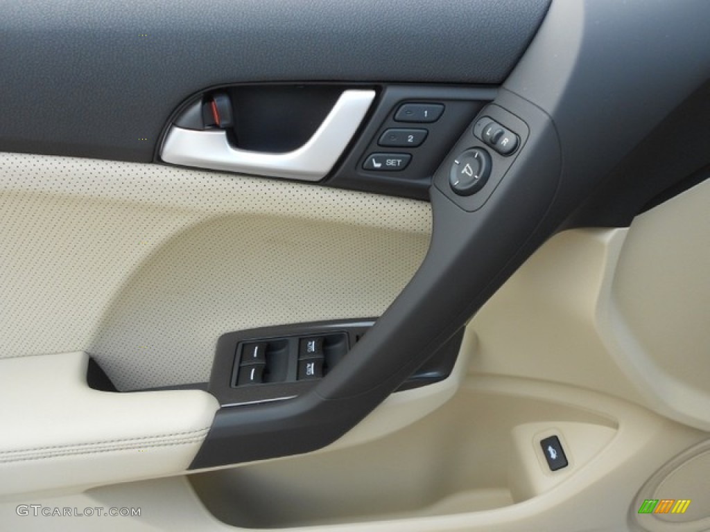 2012 Acura TSX V6 Technology Sedan Controls Photo #76443659