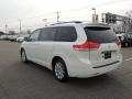 Blizzard White Pearl - Sienna Limited AWD Photo No. 4