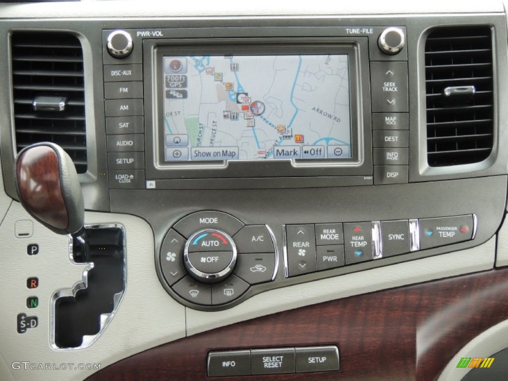 2011 Toyota Sienna Limited AWD Navigation Photo #76443853