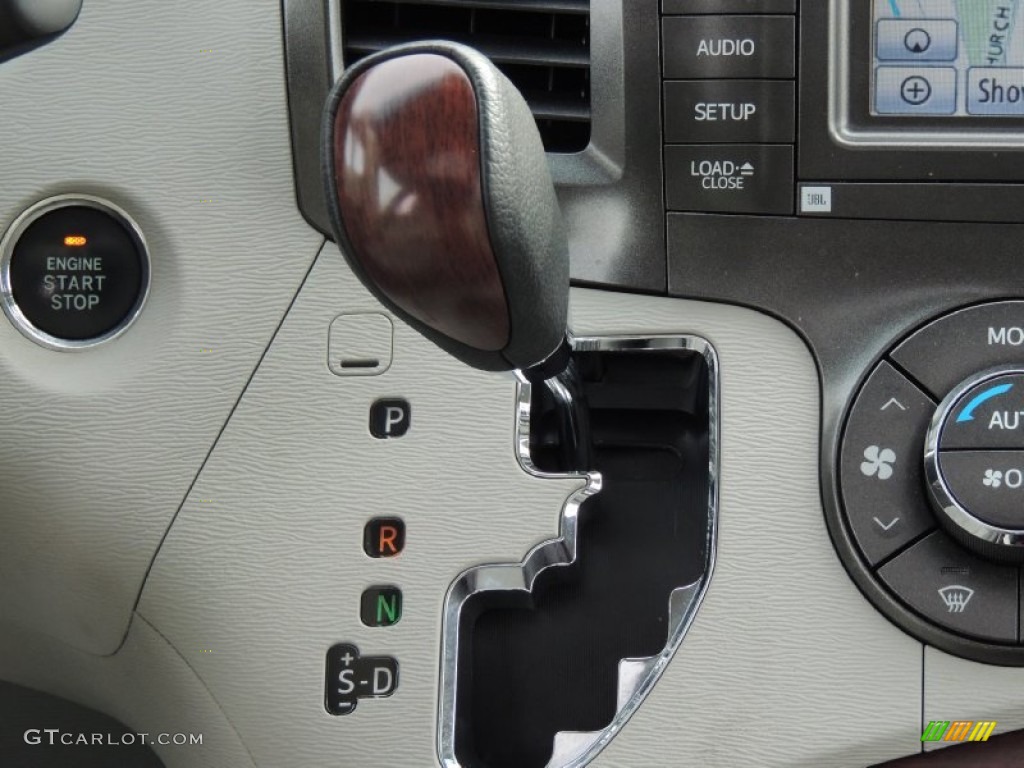 2011 Toyota Sienna Limited AWD 6 Speed ECT-i Automatic Transmission Photo #76443869