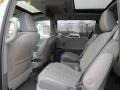 Light Gray 2011 Toyota Sienna Limited AWD Interior Color
