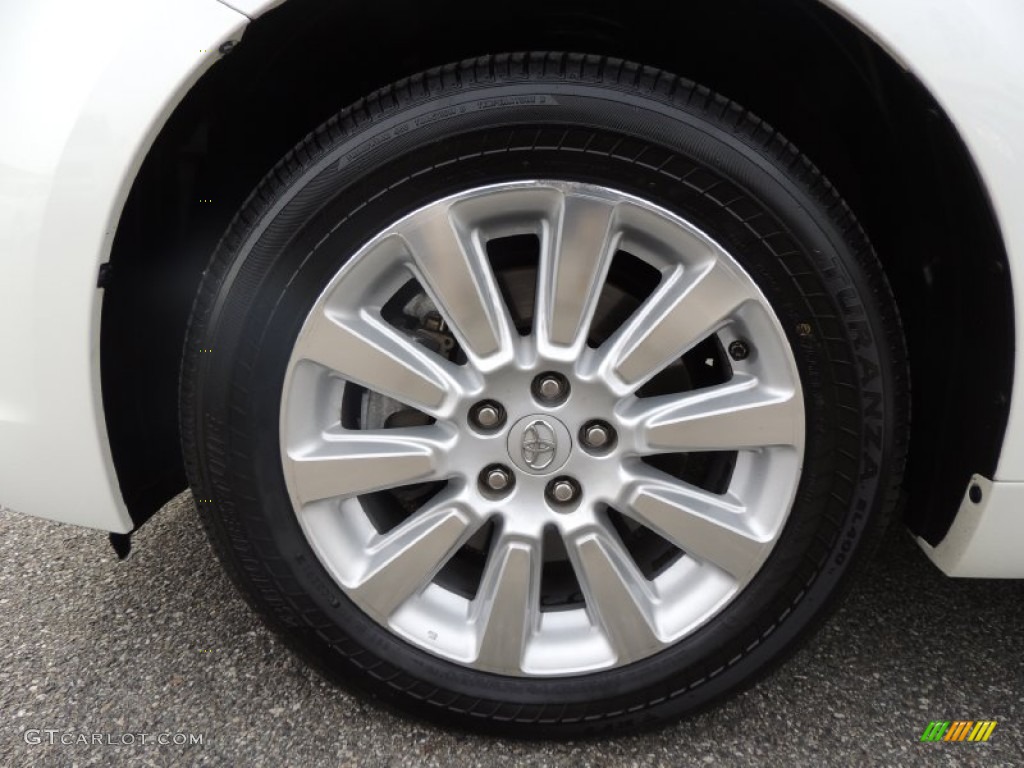 2011 Toyota Sienna Limited AWD Wheel Photo #76443888
