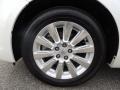  2011 Sienna Limited AWD Wheel