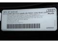 2012 Phantom Black Pearl Effect Audi A7 3.0T quattro Prestige  photo #66