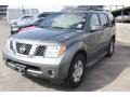 2006 Granite Metallic Nissan Pathfinder LE  photo #3