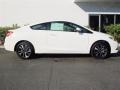 2013 Taffeta White Honda Civic EX Coupe  photo #2