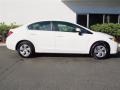 Taffeta White - Civic LX Sedan Photo No. 2