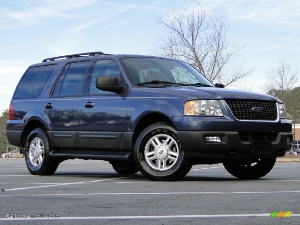 Medium Wedgewood Blue Metallic 2006 Ford Expedition XLT 4x4 Exterior Photo #76444961