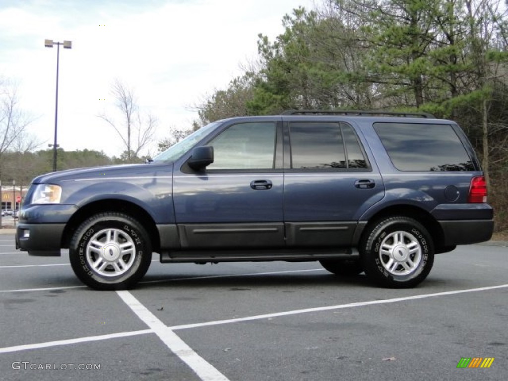 Medium Wedgewood Blue Metallic 2006 Ford Expedition XLT 4x4 Exterior Photo #76445033