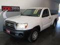 Super White - Tacoma Regular Cab Photo No. 1