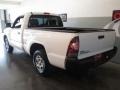 Super White - Tacoma Regular Cab Photo No. 3