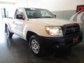Super White - Tacoma Regular Cab Photo No. 8