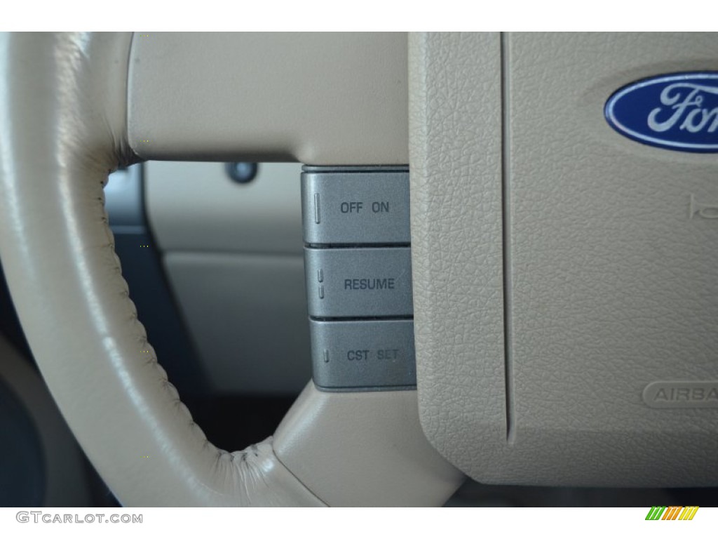 2004 Ford F150 Lariat SuperCrew 4x4 Controls Photo #76445674