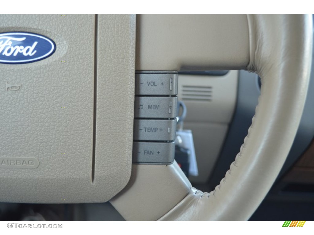 2004 Ford F150 Lariat SuperCrew 4x4 Controls Photo #76445687