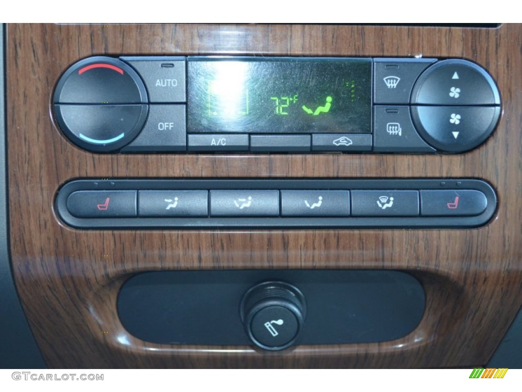 2004 Ford F150 Lariat SuperCrew 4x4 Controls Photos