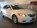 Super White - Camry Hybrid Photo No. 7