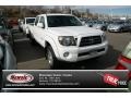 2009 Super White Toyota Tacoma V6 TRD Sport Double Cab 4x4  photo #1