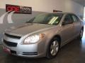 Silverstone Metallic - Malibu LS Sedan Photo No. 1