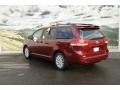 2013 Salsa Red Pearl Toyota Sienna LE AWD  photo #2