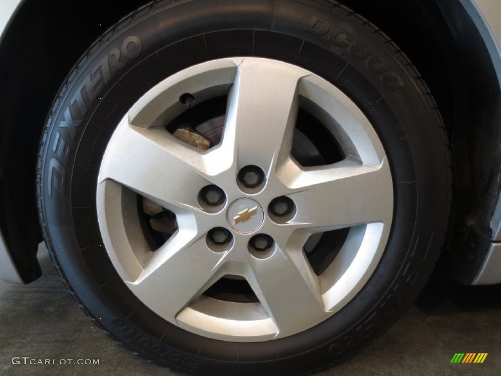 2008 Malibu LS Sedan - Silverstone Metallic / Titanium Gray photo #11