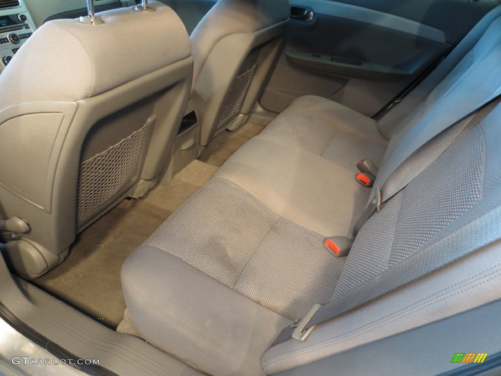 2008 Malibu LS Sedan - Silverstone Metallic / Titanium Gray photo #17