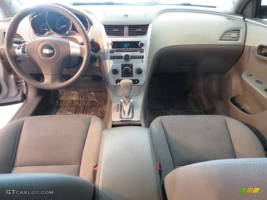 2008 Malibu LS Sedan - Silverstone Metallic / Titanium Gray photo #18