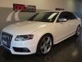 Ibis White - S4 3.0 quattro Sedan Photo No. 1