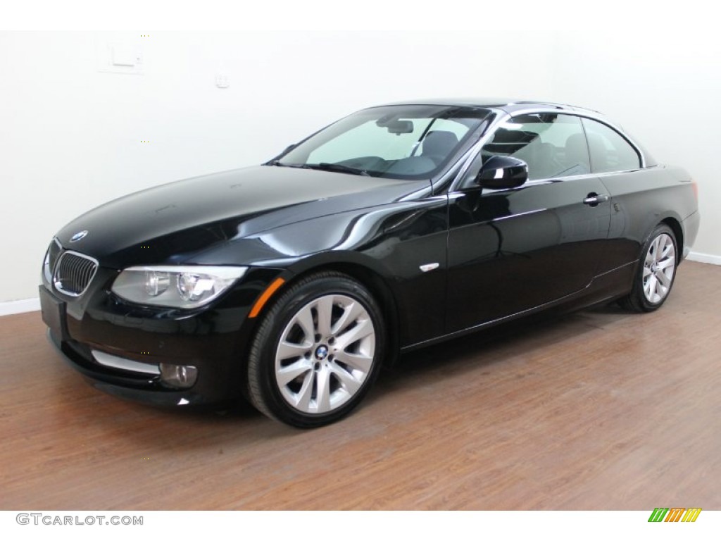 Jet Black 2011 BMW 3 Series 328i Convertible Exterior Photo #76446537