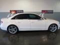 Ibis White - S4 3.0 quattro Sedan Photo No. 6