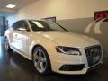 Ibis White - S4 3.0 quattro Sedan Photo No. 7