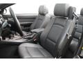 Black Front Seat Photo for 2011 BMW 3 Series #76446806