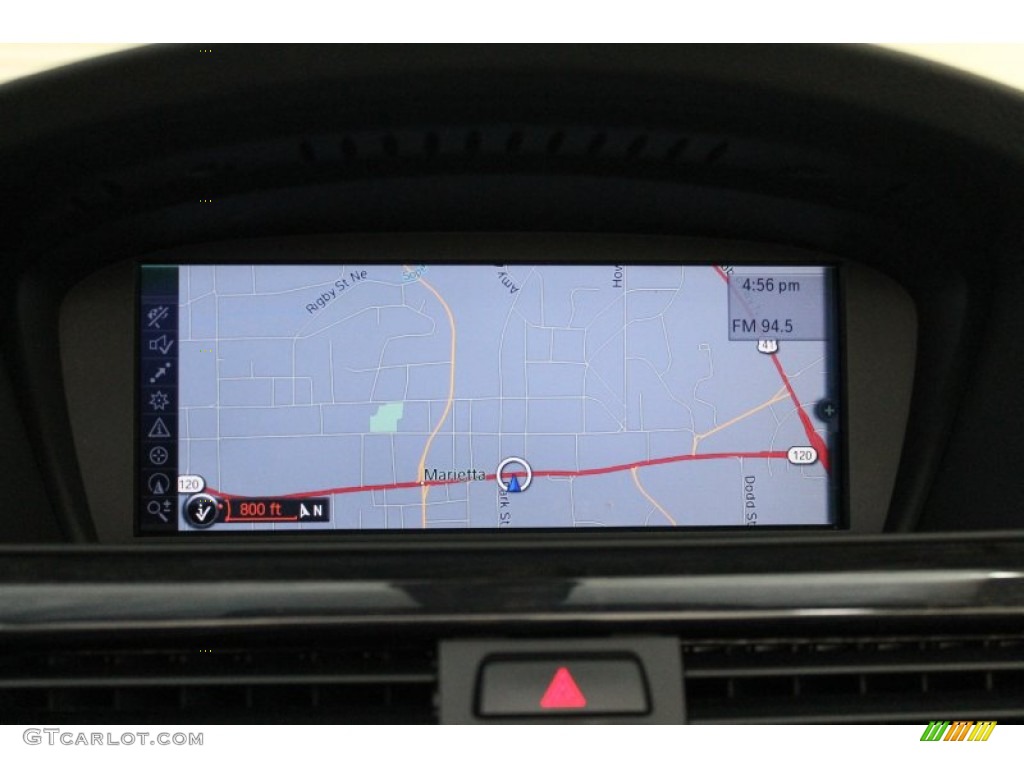 2011 BMW 3 Series 328i Convertible Navigation Photos