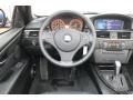 Black 2011 BMW 3 Series 328i Convertible Dashboard