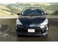 2012 Black Sand Pearl Toyota Prius c Hybrid Two  photo #3