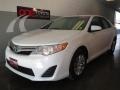 Super White - Camry LE Photo No. 1