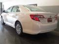Super White - Camry LE Photo No. 3