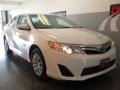 Super White - Camry LE Photo No. 7