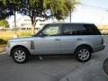 2008 Zermatt Silver Metallic Land Rover Range Rover V8 HSE  photo #7