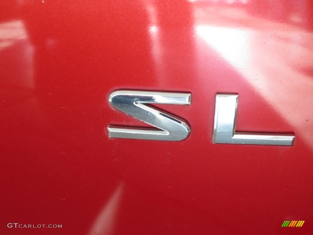 2006 Murano SL - Sunset Red Pearl Metallic / Cafe Latte photo #10