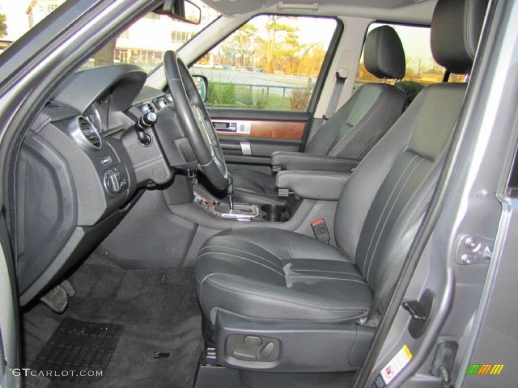 2012 Land Rover LR4 HSE Front Seat Photo #76448507