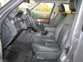 Front Seat of 2012 LR4 HSE