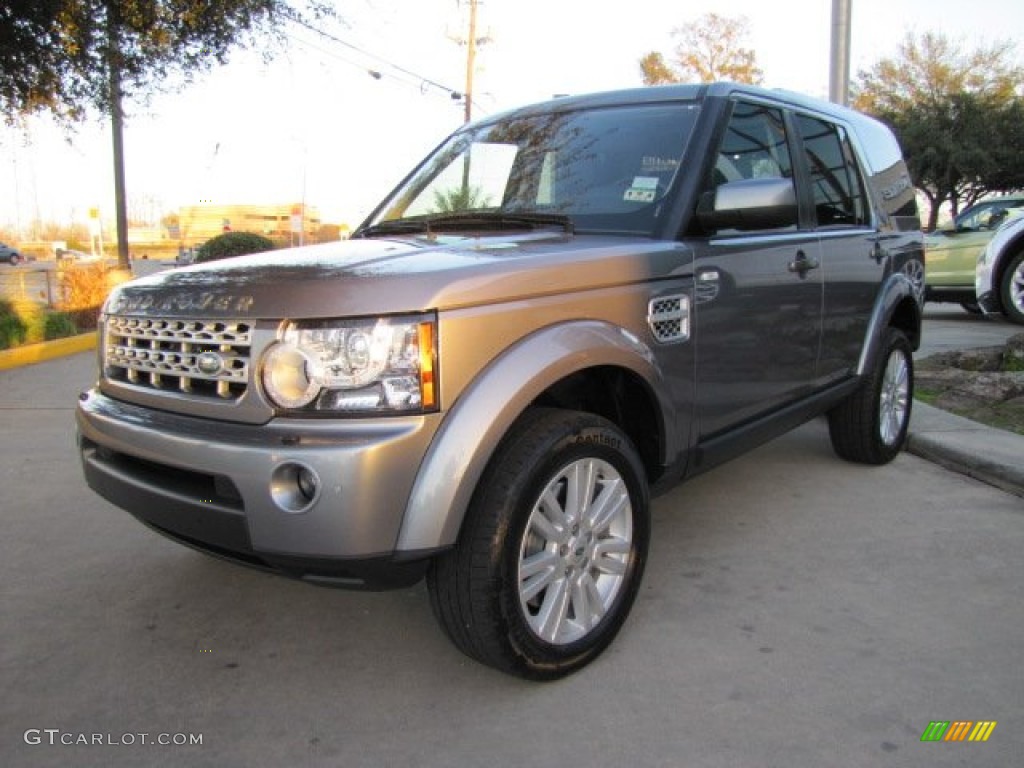 Orkney Grey Metallic 2012 Land Rover LR4 HSE Exterior Photo #76448537