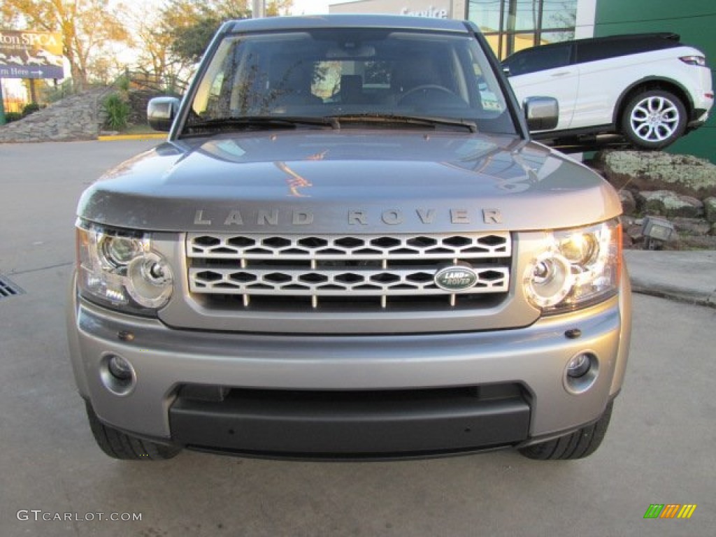 2012 LR4 HSE - Orkney Grey Metallic / Ebony photo #6