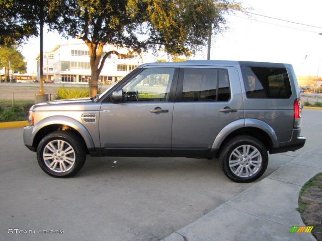 Orkney Grey Metallic 2012 Land Rover LR4 HSE Exterior Photo #76448549