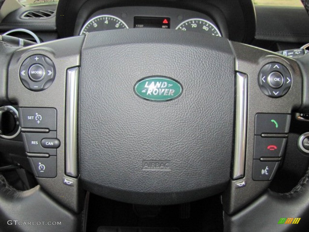 2012 Land Rover LR4 HSE Controls Photo #76448615