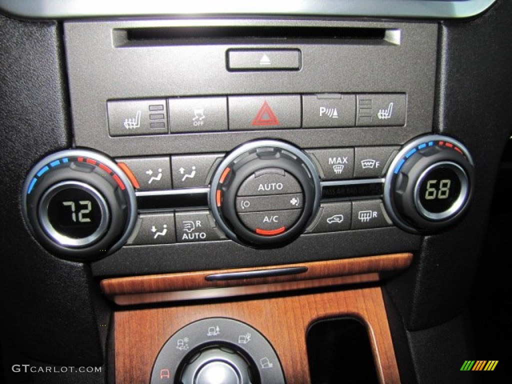 2012 Land Rover LR4 HSE Controls Photo #76448687