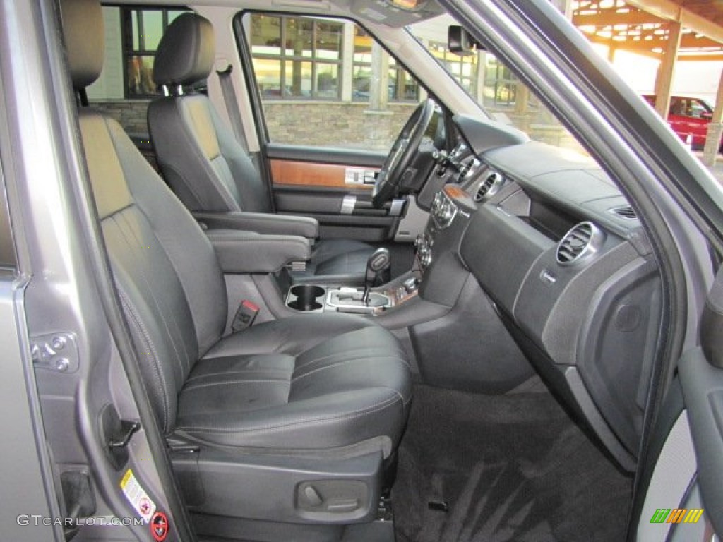 2012 LR4 HSE - Orkney Grey Metallic / Ebony photo #23