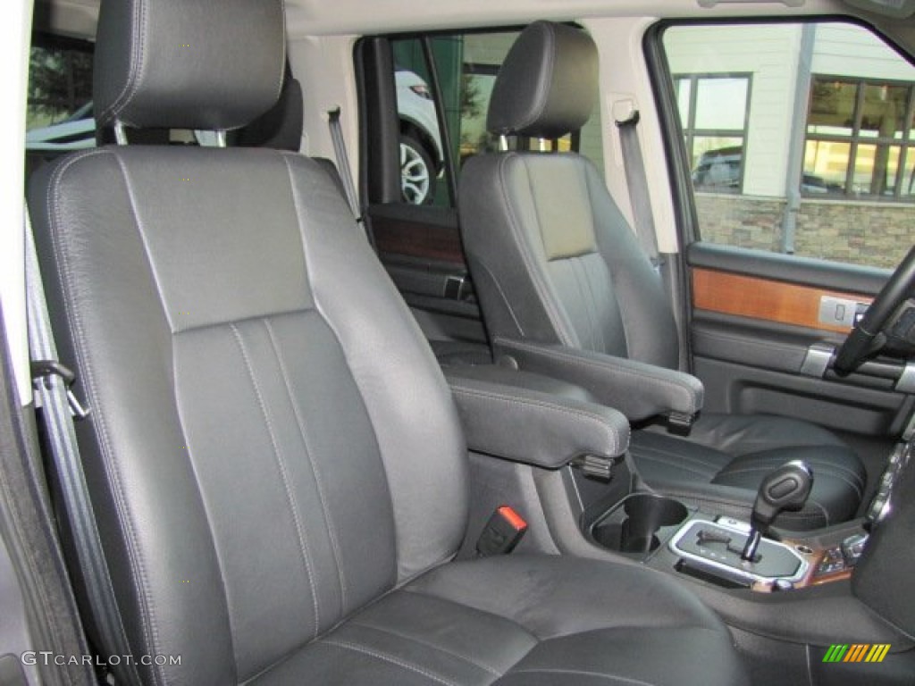 2012 LR4 HSE - Orkney Grey Metallic / Ebony photo #25