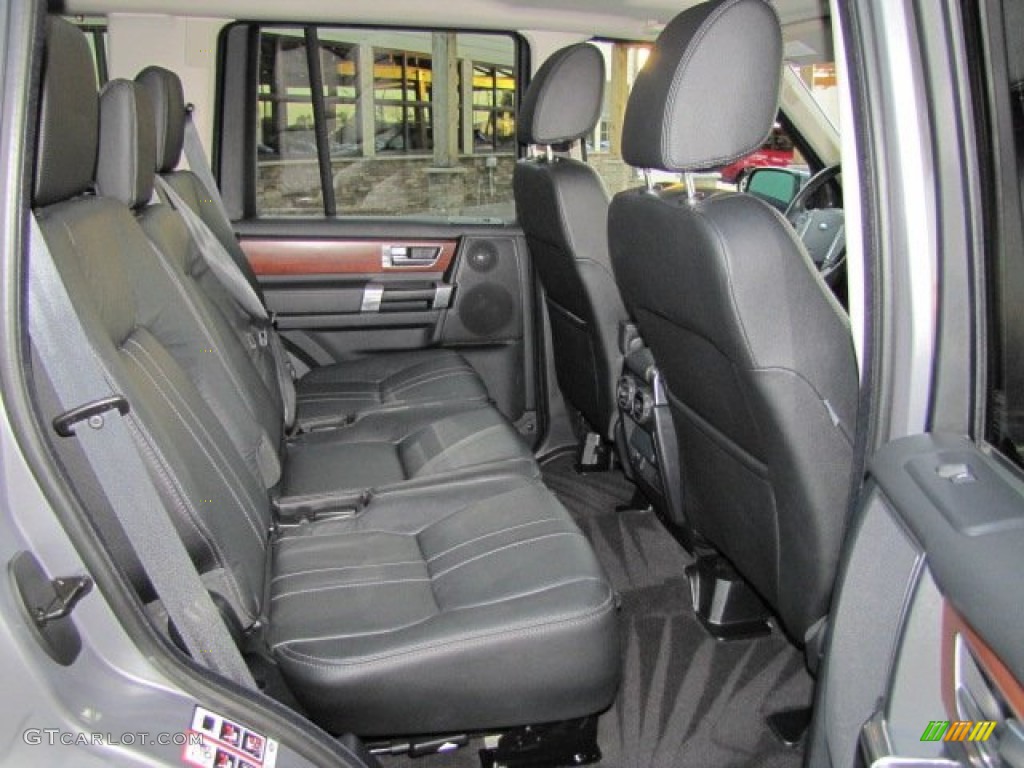 2012 Land Rover LR4 HSE Rear Seat Photo #76448735